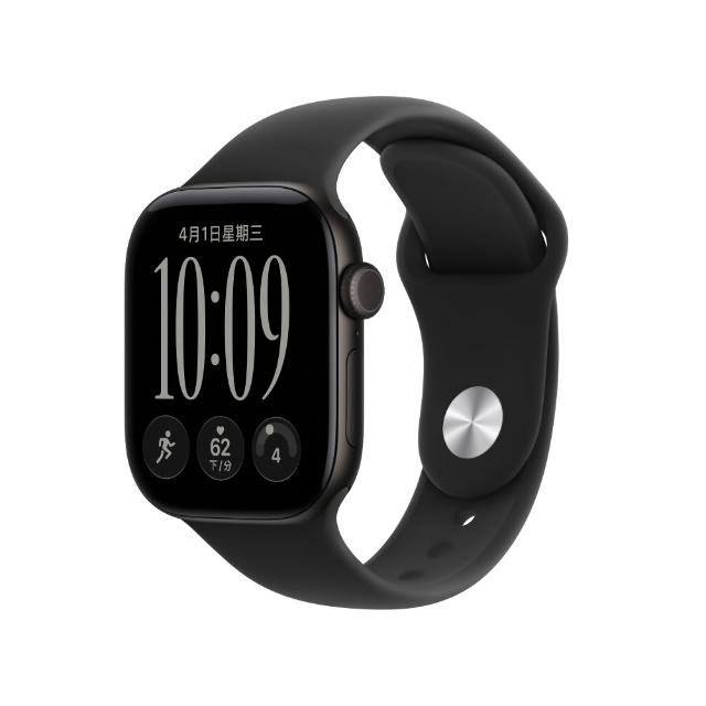充電器支架組【Apple】Apple Watch Series 12 GPS 46mm (鋁金屬錶殼搭配運動型錶帶)