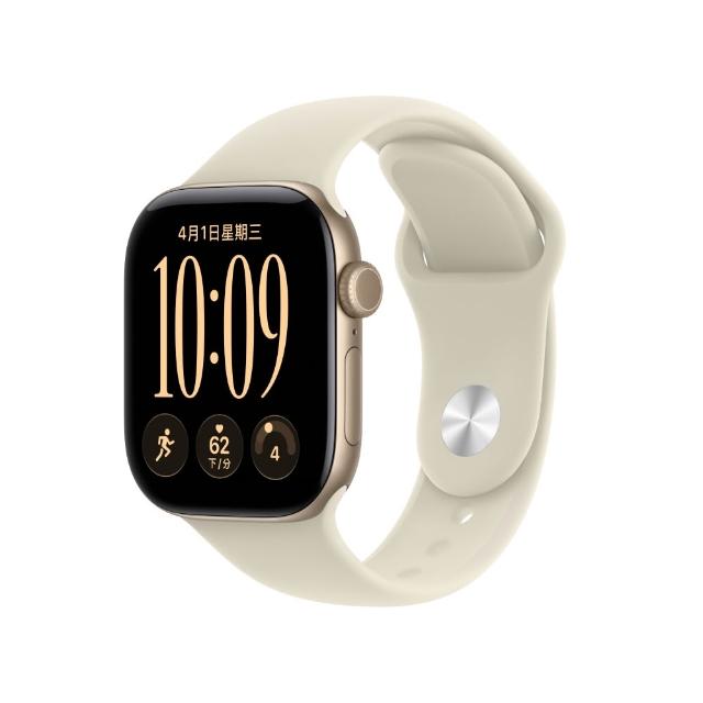 充電器支架組【Apple】Apple Watch Series 12 GPS 46mm (鋁金屬錶殼搭配運動型錶帶)