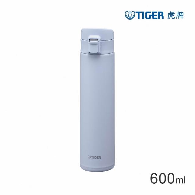 【TIGER 虎牌】買1送1雙層不鏽鋼保溫瓶480+600ml(MKA-T048/T060彈蓋真空/保溫保冰/mo獨家)