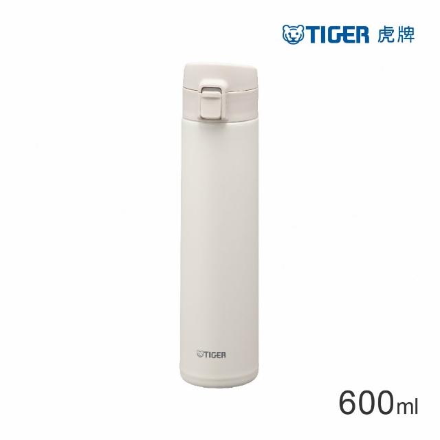 【TIGER 虎牌】買1送1雙層不鏽鋼保溫瓶480+600ml(MKA-T048/T060彈蓋真空/保溫保冰/mo獨家)