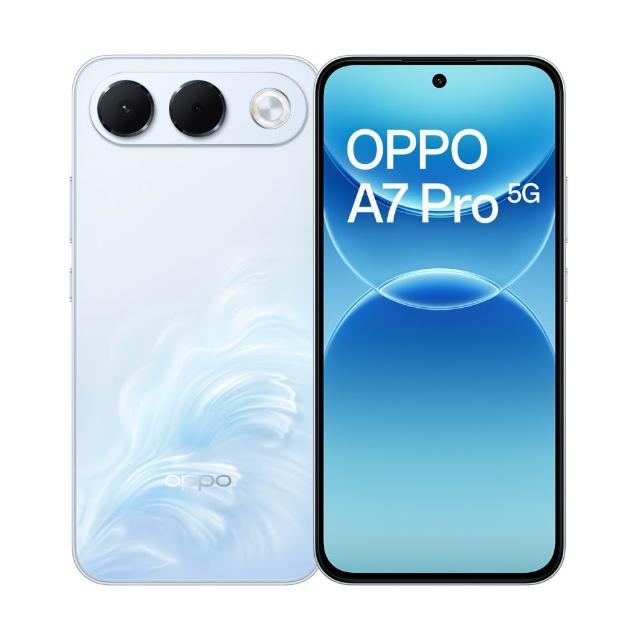 【OPPO】官方直營 A7 Pro 5G 6.57吋(8G/128G/聯發科天璣6360Max/5000萬鏡頭畫素)