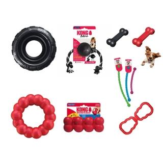 【KONG】寵物全齡互動玩具(寵物玩具 互動 益智 耐咬 狗 禮物)