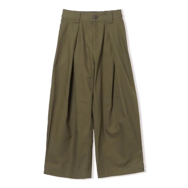 【BEAMS】官方旗艦館 BEAMS HEART / 女裝 多層打褶 長褲