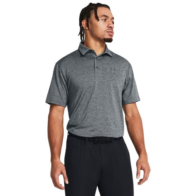 【UNDER ARMOUR】UA 男 高爾夫 短袖POLO衫 吸濕排汗 Tech(多色任選)