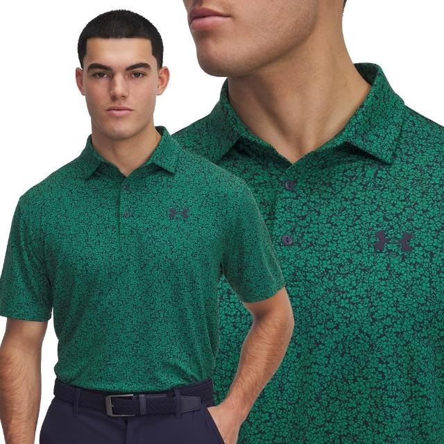 【UNDER ARMOUR】UA 男 高爾夫 短袖POLO衫 吸濕排汗 Tech(多色任選)
