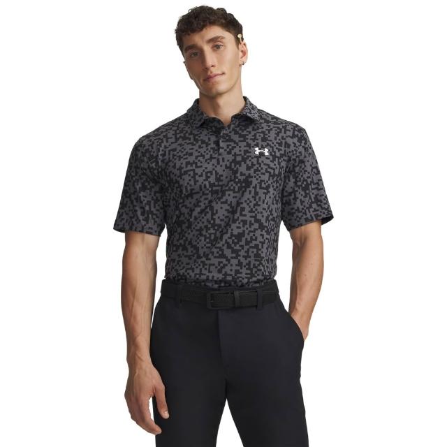 【UNDER ARMOUR】UA 男 高爾夫 短袖POLO衫 吸濕排汗 Tech(多色任選)