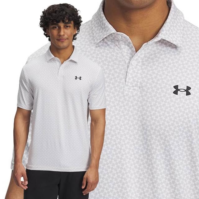 【UNDER ARMOUR】UA 男 高爾夫 短袖POLO衫 吸濕排汗 Tech(多色任選)