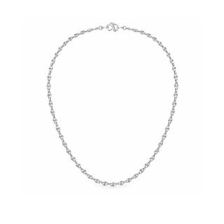【love pt】PT950鉑金項鍊/白金項鍊 花瓣切面 45cm／48cm 兩段式調整女款百搭項鍊 (鼎元珠寶 鉑金 A320)