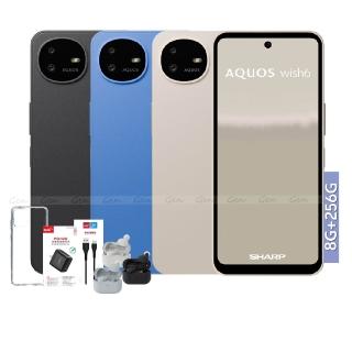 【SHARP 夏普】AQUOS wish6 5G 6.6吋(8G/256G/天璣6300/5010萬鏡頭畫素)