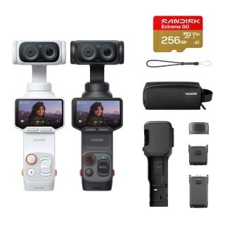 【Insta360】Luna Ultra 續航套裝+SanDisk 256G (原廠公司貨)