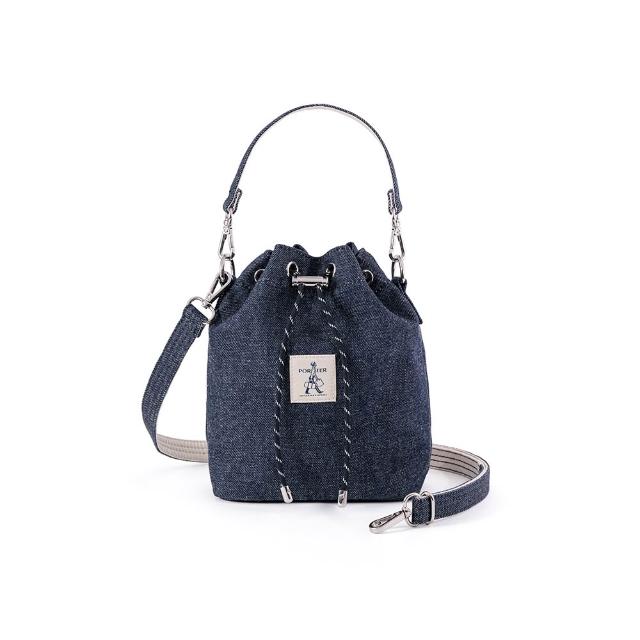 【PORTER INTERNATIONAL】新品 丹寧水桶包 經典斜背包 托特包(多款任選)