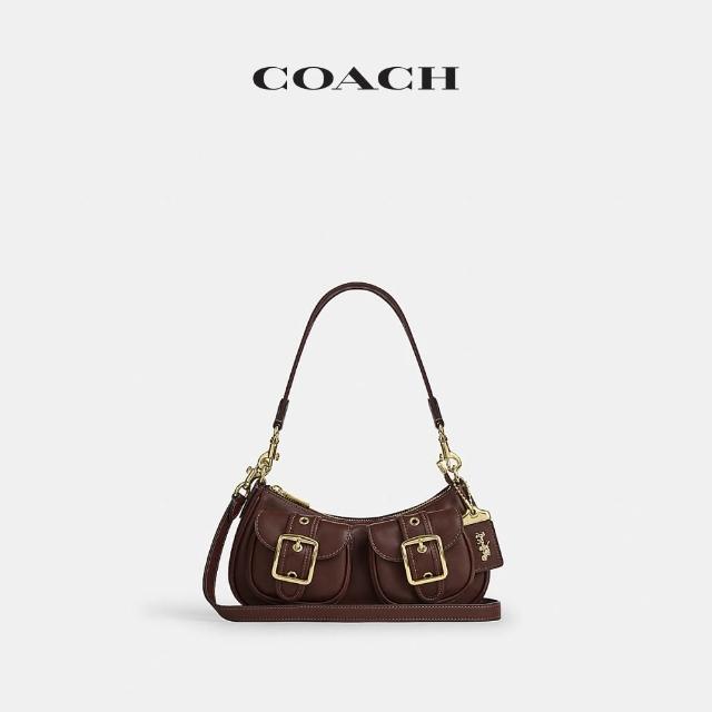 【COACH】蔻馳官方直營 ASHTON 手袋 單肩包 肩背包-多色任選(CFO77/CFO80)