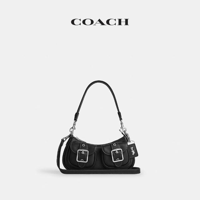 【COACH】蔻馳官方直營 ASHTON 手袋 單肩包 肩背包-多色任選(CFO77/CFO80)