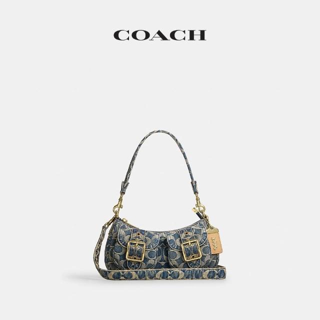 【COACH】蔻馳官方直營 ASHTON 手袋 單肩包 肩背包-多色任選(CFO77/CFO80)