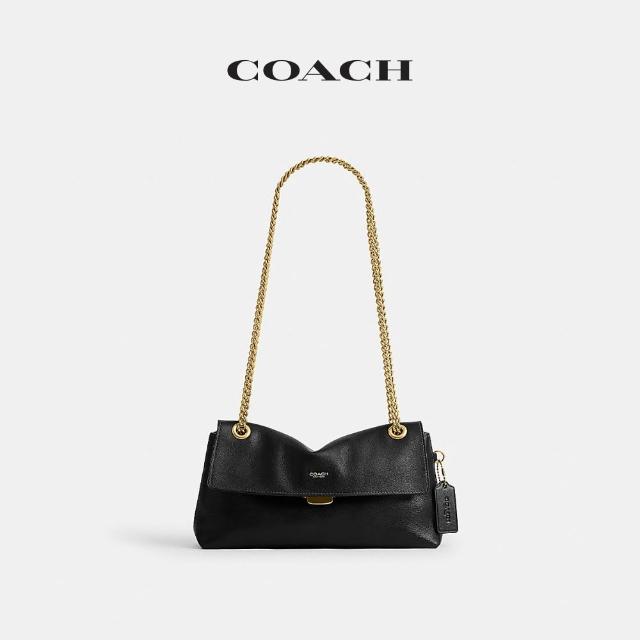【COACH】蔻馳官方直營 CHELSEA 26 鏈條肩帶單肩手袋 單肩包 鏈條包 斜背包-多色任選(CFR28/CFR31)