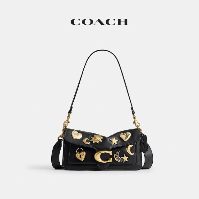 【COACH】蔻馳官方直營 TABBY 26 單肩手袋 單肩包 肩背包 星空 櫻桃 鏈帶-多款任選(CGV19/CGV20)
