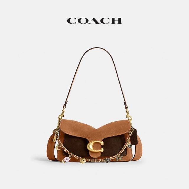 【COACH】蔻馳官方直營 TABBY 26 單肩手袋 單肩包 肩背包 星空 櫻桃 鏈帶-多款任選(CGV19/CGV20)