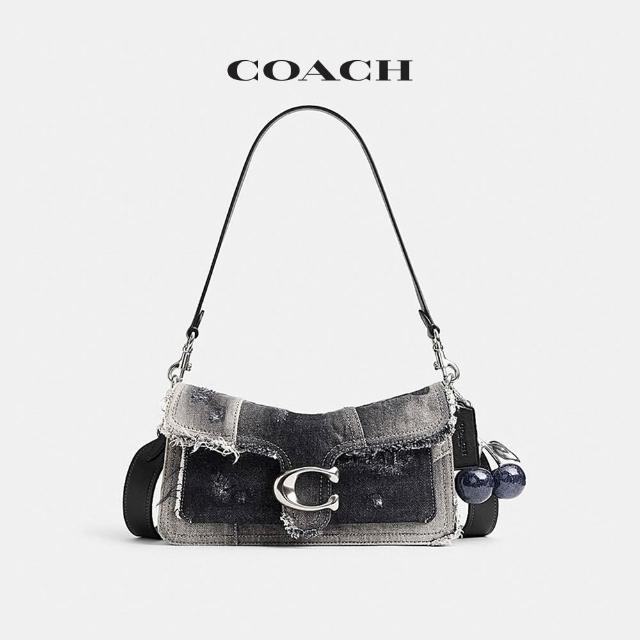 【COACH】蔻馳官方直營 TABBY 26 單肩手袋 單肩包 肩背包 星空 櫻桃 鏈帶-多款任選(CGV19/CGV20)