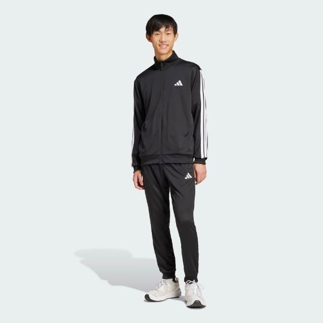 【adidas 愛迪達】LOGO 運動套裝 外套/長褲 男/女款 (多款任選)