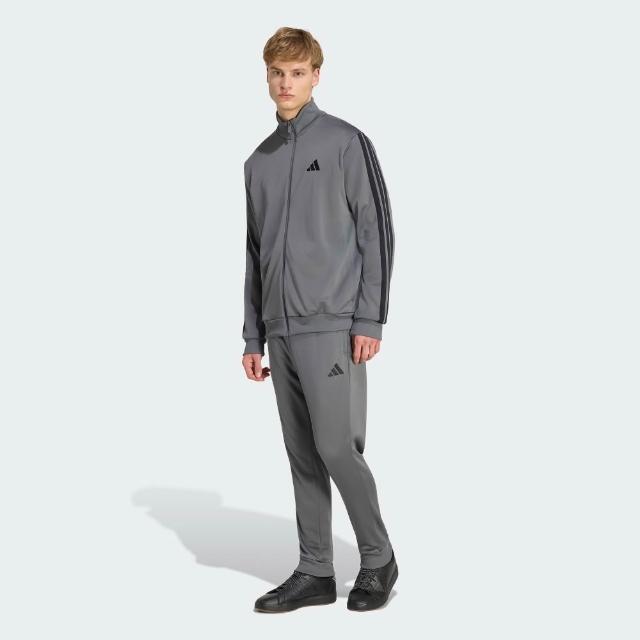 【adidas 愛迪達】LOGO 運動套裝 外套/長褲 男/女款 (多款任選)