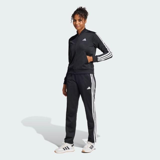 【adidas 愛迪達】LOGO 運動套裝 外套/長褲 男/女款 (多款任選)