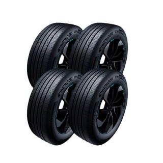 【Hankook 韓泰】輪胎 iON evo AS SUV-255/45/20吋 105Y靜音棉 四入組 送安裝(車麗屋)