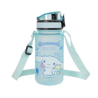 【IMPACT 怡寶】大耳狗喜拿Cinnamoroll彈蓋Tritan水壺/水杯/水瓶(350ML) 附提繩 IMCMB02LB