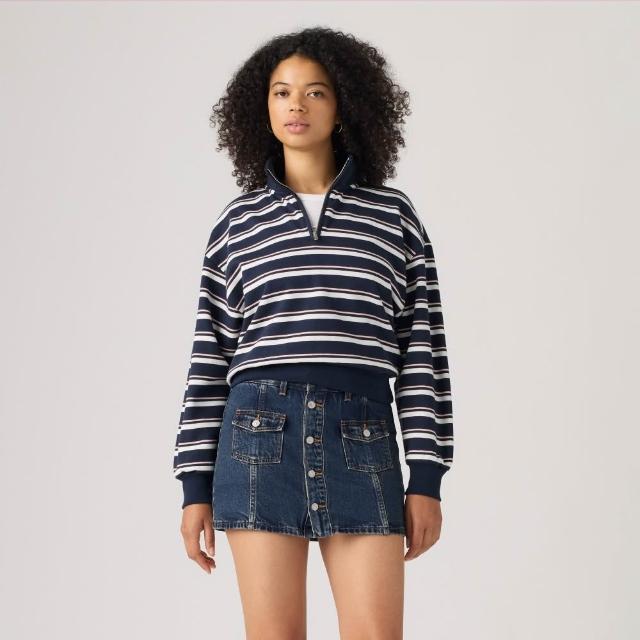 【LEVIS】男女生上衣 限定優惠 男女上著 毛衣 大學Tee 長袖上衣 寬鬆 多款任選