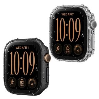 【Casestudi】AppleWatch 12 46mm 鋁合金/鈦金屬機型 Waterproof 防水玻璃錶殼 (46mm Watch 12)