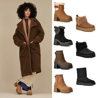 【UGG】雪靴 女鞋 靴子 厚底 短靴 長靴 多款任選