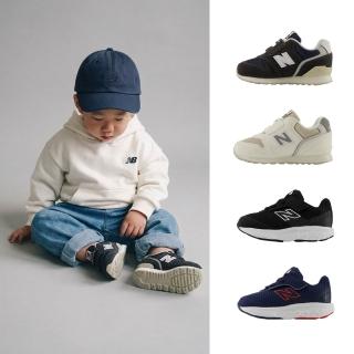 【NEW BALANCE】NB 520 996 童鞋 運動鞋 休閒鞋 小童 嬰幼 黑白藍杏 多色(I9961UR-W&I996800-W&I5202C2-W)