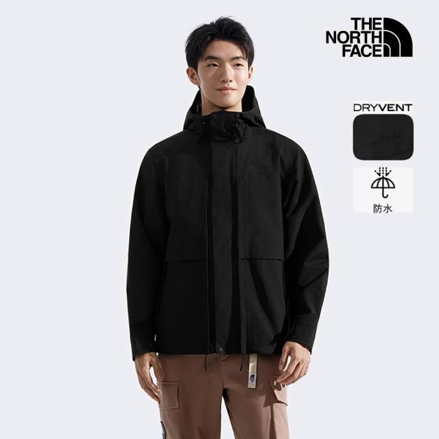 【The North Face】男女款DryVent防水透氣連帽衝鋒衣 (多色可選)