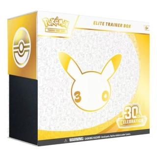 【POKEMON 精靈寶可夢】(美版) 30th Celebration Pokemon ETB 精英訓練家禮盒