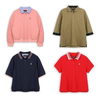 【Hush Puppies】女裝 POLO衫 經典品牌人氣POLO衫 (多款任選)