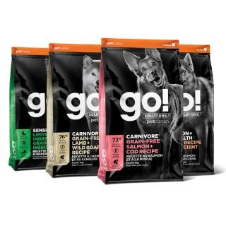 【Go!】高肉量無穀系列/機能保健系列/低致敏系列 3.5LB/1.58kg (狗飼料 犬乾糧 幼犬 成犬 老犬 全齡犬)