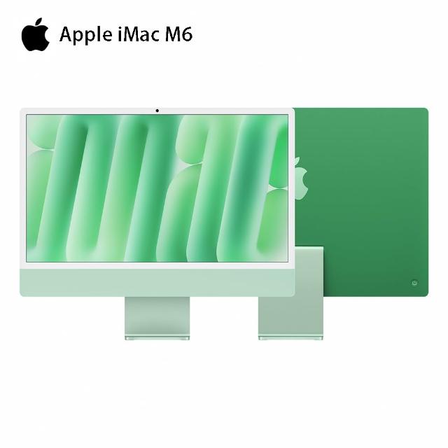 【Apple】2026 iMac 24吋 M6晶片12核心CPU 與 12核心GPU 16G/256G SSD