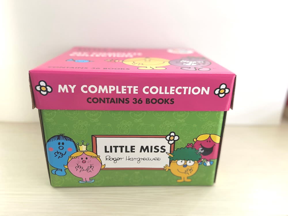 Little Miss: My Complete Collection Box Set （36本小書）