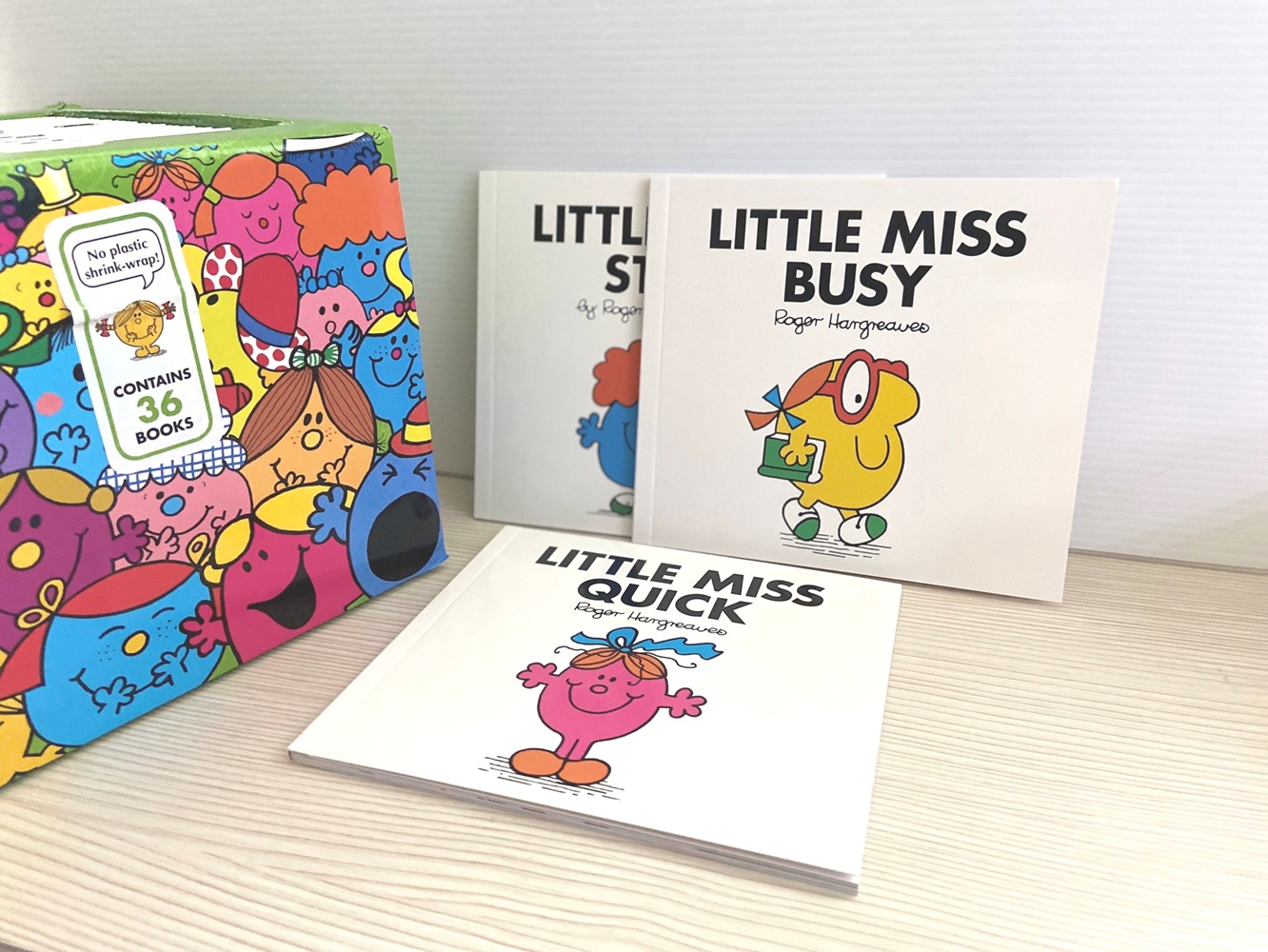 Little Miss: My Complete Collection Box Set （36本小書）